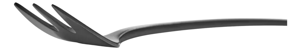 Tafelvork Serax La Mère Cutlery By Marie Michielssen Black (Set van 6)