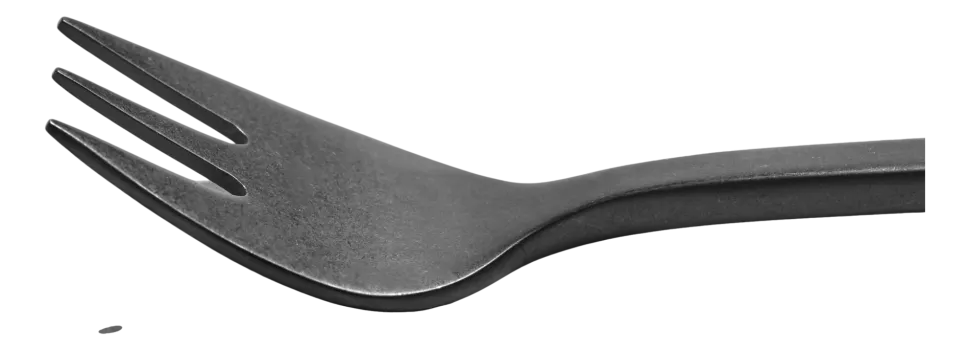 Tafelvork Serax La Mère Cutlery By Marie Michielssen Black (Set van 6)