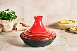 Cosy & Trendy Tajine Fontestic Traditional Red 28,5 cm Outlet