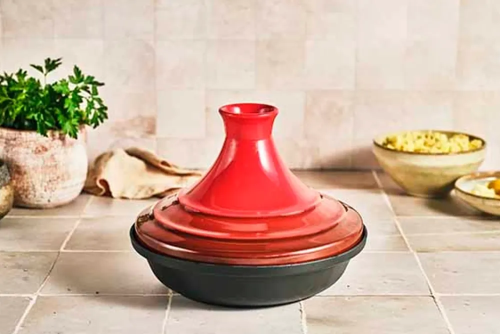 Cosy & Trendy Tajine Fontestic Traditional Red 28,5 cm Outlet