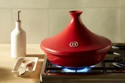 Tajine Emile Henry Flame Ceramic Grand Cru 32 cm
