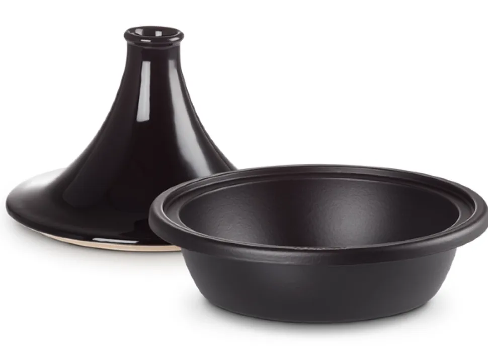 Tajine Le Creuset Ebbenzwart 31 cm