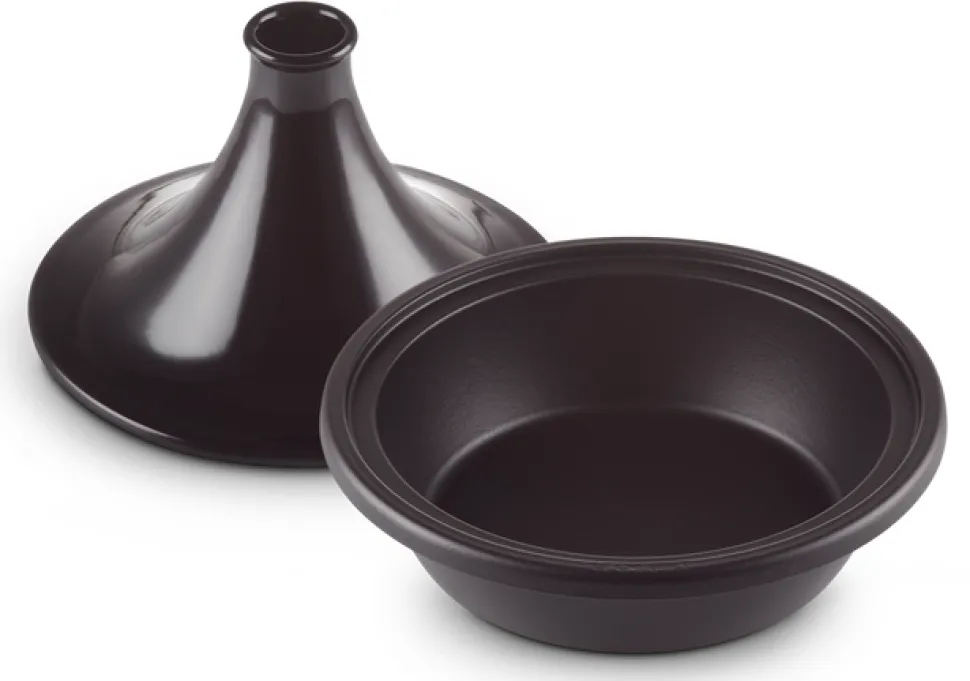Tajine Le Creuset Ebbenzwart 31 cm