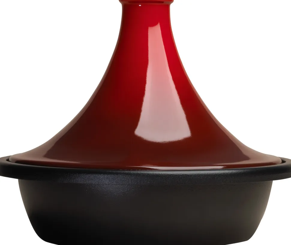 Tajine Le Creuset Kersenrood 31 cm