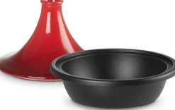 Tajine Le Creuset Kersenrood 31 cm