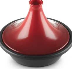 Tajine Le Creuset Kersenrood 31 cm