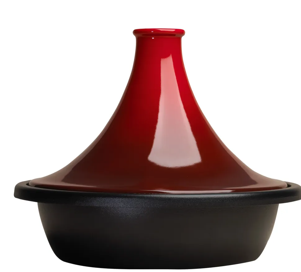 Tajine Le Creuset Kersenrood 31 cm