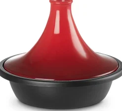 Tajine Le Creuset Kersenrood 31 cm