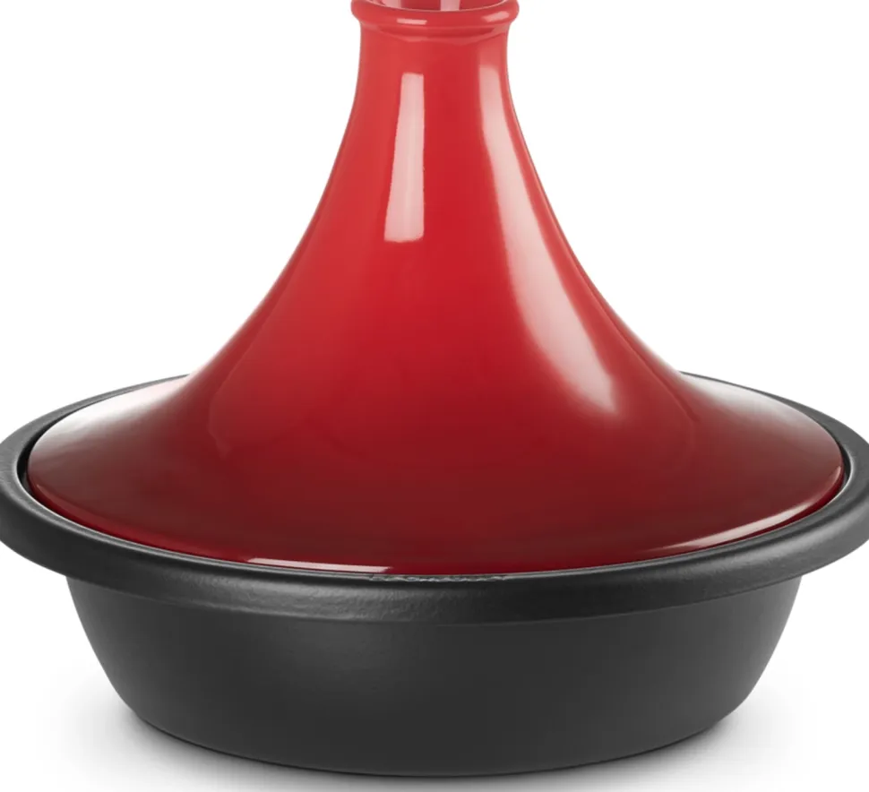 Tajine Le Creuset Kersenrood 31 cm