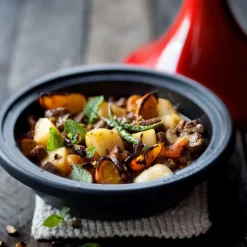 Tajine Le Creuset Kersenrood 35 cm
