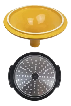 Tajine Peugeot Atlas 30 cm Geel