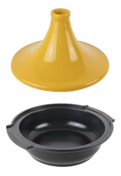 Tajine Peugeot Atlas 30 cm Geel
