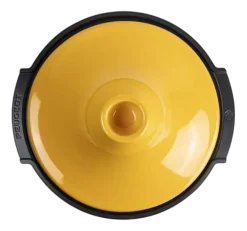 Tajine Peugeot Atlas 30 cm Geel
