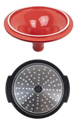 Tajine Peugeot Atlas 30 cm Rood