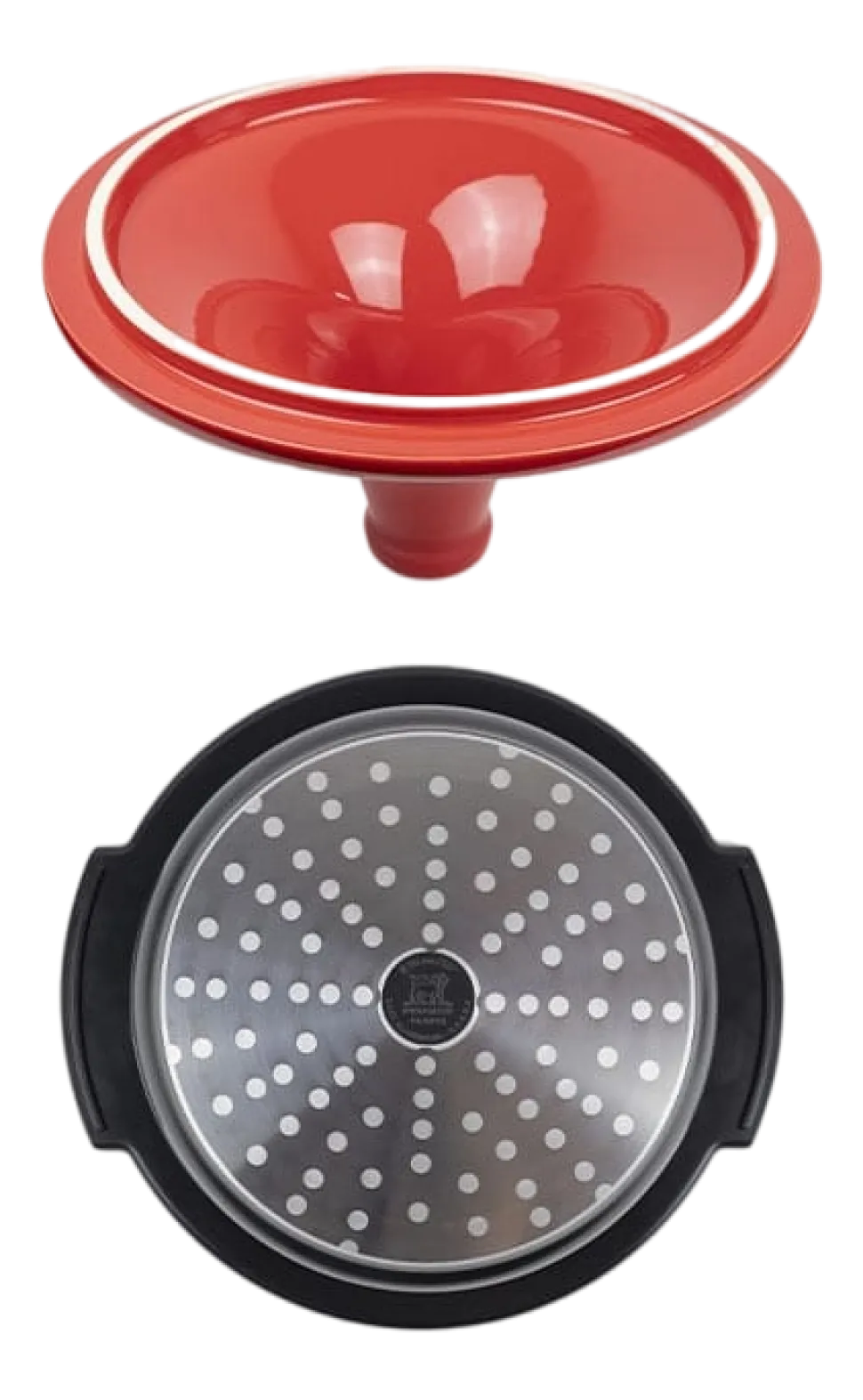 Tajine Peugeot Atlas 30 cm Rood