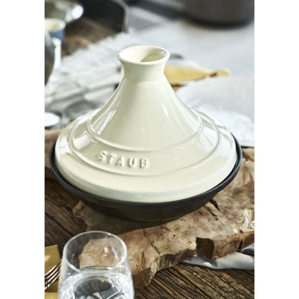 Tajine Staub Zwart 28 cm
