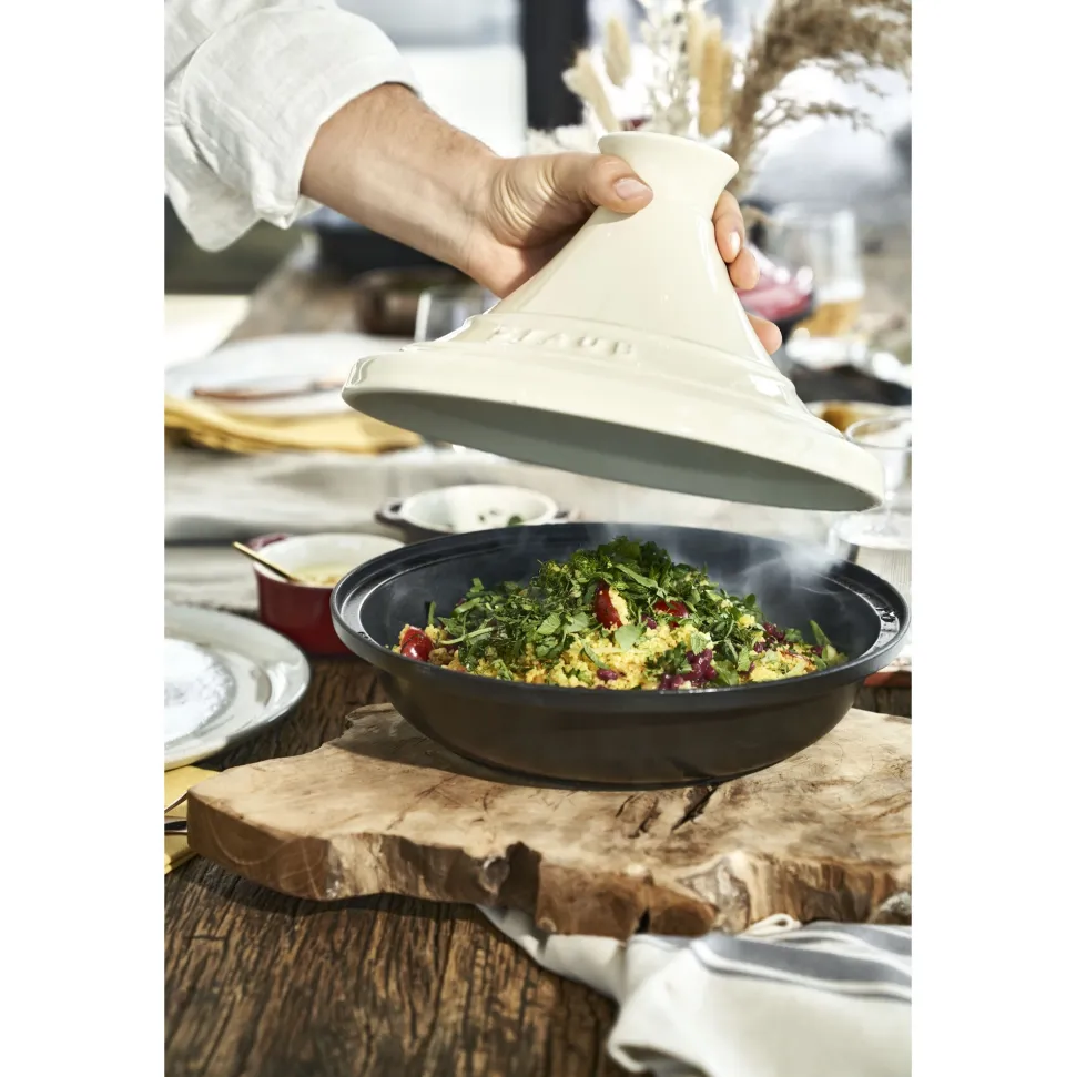 Tajine Staub Zwart 28 cm