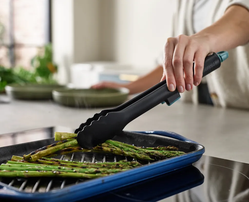 Tang Joseph Joseph Duo Lockable Tongs Zwart
