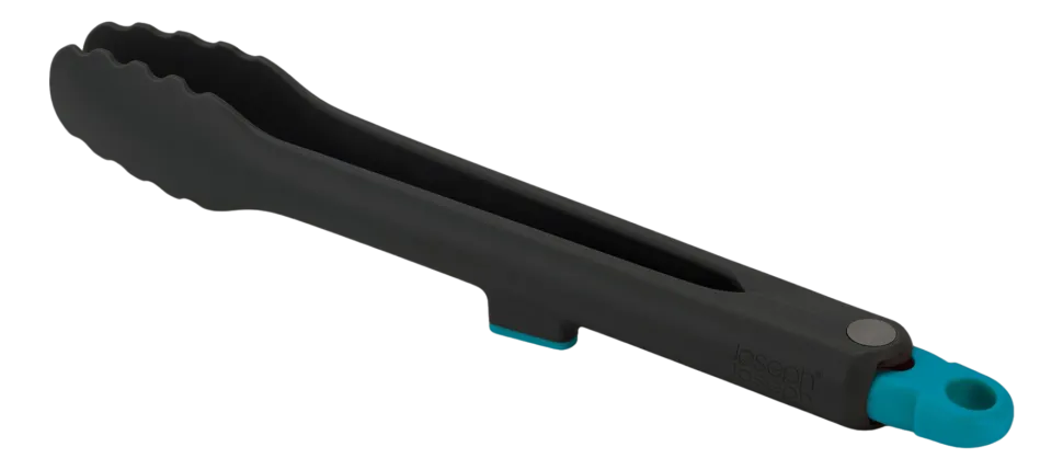 Tang Joseph Joseph Duo Lockable Tongs Zwart