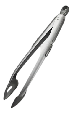 Zyliss Tang Silicone Tongs Grey Hot