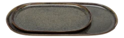 Tapasbord Serax Surface Tableware By Sergio Herman Indi Grey L 35,5 x 17 cm