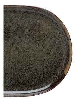 Tapasbord Serax Surface Tableware By Sergio Herman Indi Grey L 35,5 x 17 cm