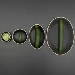 The Table Tapasschaaltje Atelier Black Pepper 14,5 cm (Set van 2) New