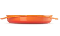 Tatin-taartvorm Le Creuset Gietijzer Oranjerood 25 cm