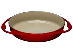 Tatin-taartvorm Le Creuset Gietijzer Kersenrood 28 cm
