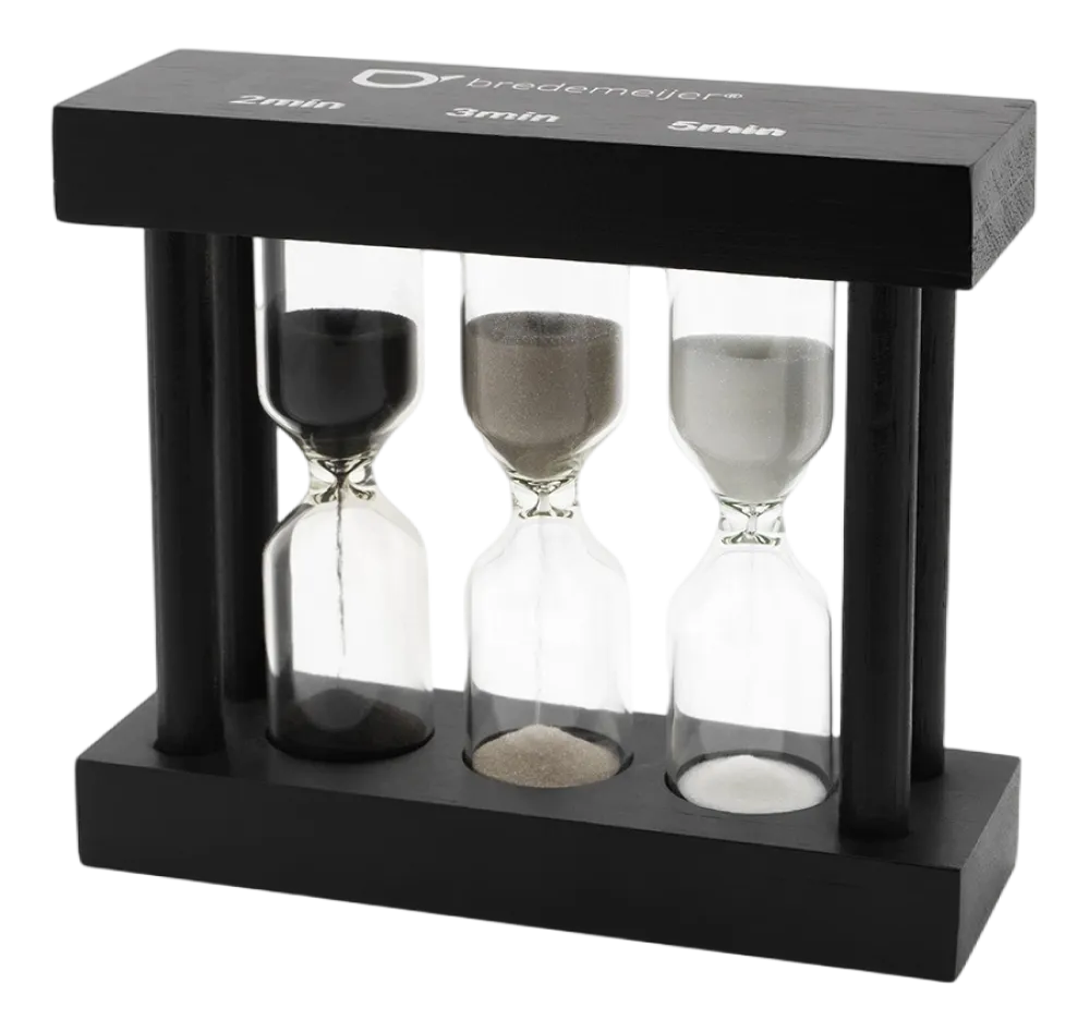 Bredemeijer Tea Timer Universal Zwart Hot