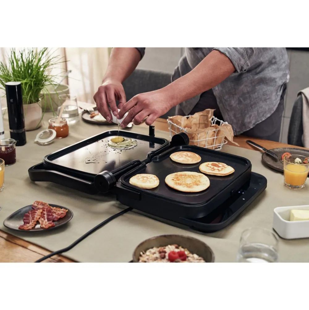 Zwilling Teppanyaki Plaat Enfinigy Black (Set van 2) Clearance