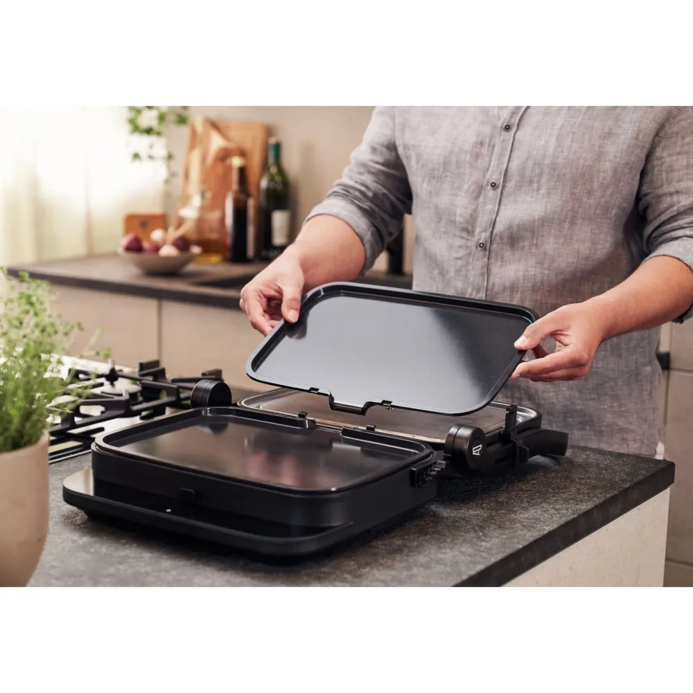 Zwilling Teppanyaki Plaat Enfinigy Black (Set van 2) Clearance