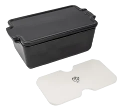 Terrine Peugeot Appolia Leisteen / Ecru 200 x 110 cm