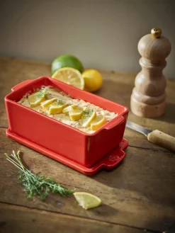 Peugeot Terrine Appolia Rood / Ecru 200 x 110 cm Online