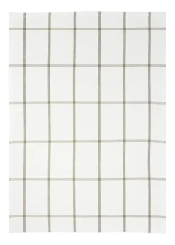 Blomus Theedoek Taulo Square White / Mourning Dove 50 x 70 cm (Set van 2) Hot