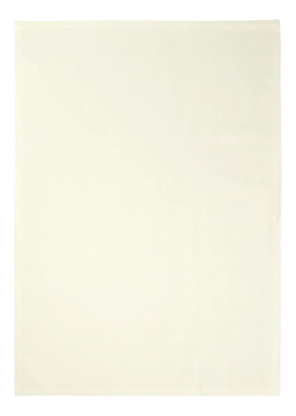 Blomus Theedoek Taulo Square White / Transparent Yellow 50 x 70 cm (Set van 2) Clearance