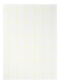 Blomus Theedoek Taulo Square White / Transparent Yellow 50 x 70 cm (Set van 2) Clearance