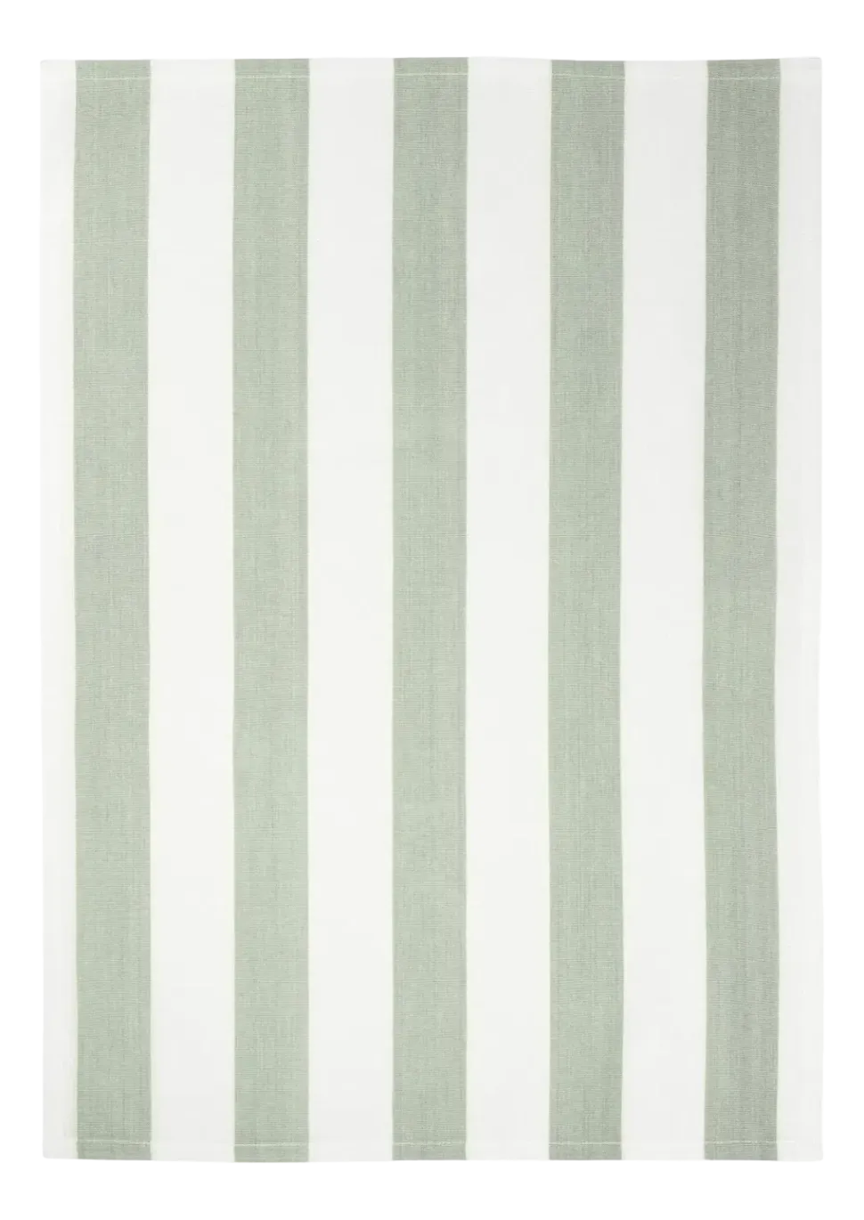 Theedoek Blomus Taulo Stripes White / Desert Sage 50 x 70 cm (Set van 2)