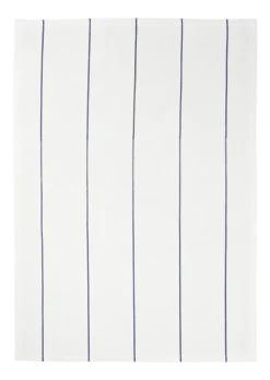 Theedoek Blomus Taulo Stripes White / Mazarine Blue 50 x 70 cm (Set van 2)