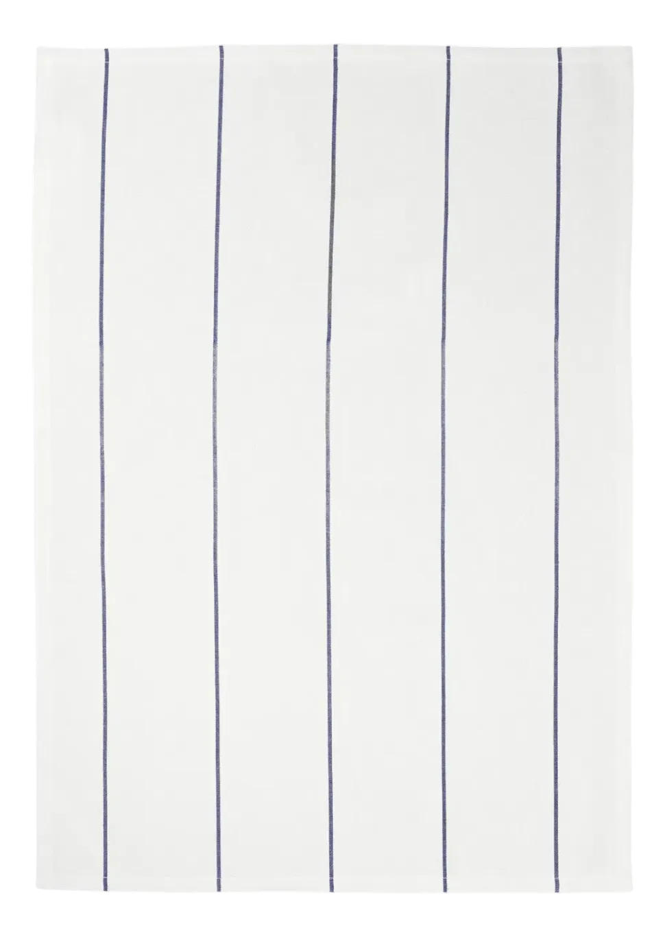 Theedoek Blomus Taulo Stripes White / Mazarine Blue 50 x 70 cm (Set van 2)
