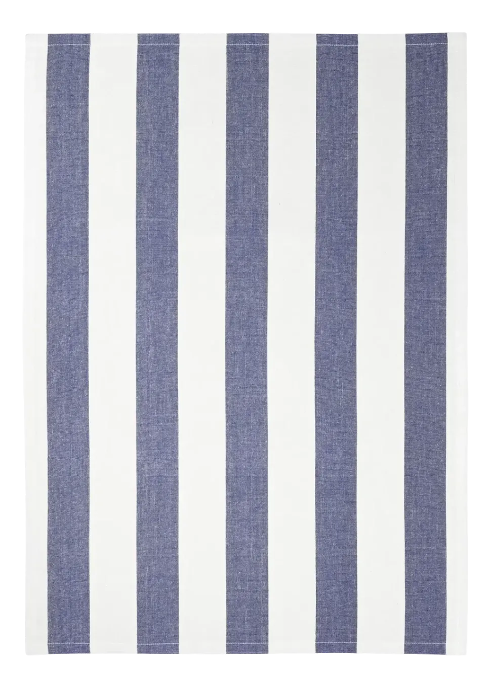 Theedoek Blomus Taulo Stripes White / Mazarine Blue 50 x 70 cm (Set van 2)