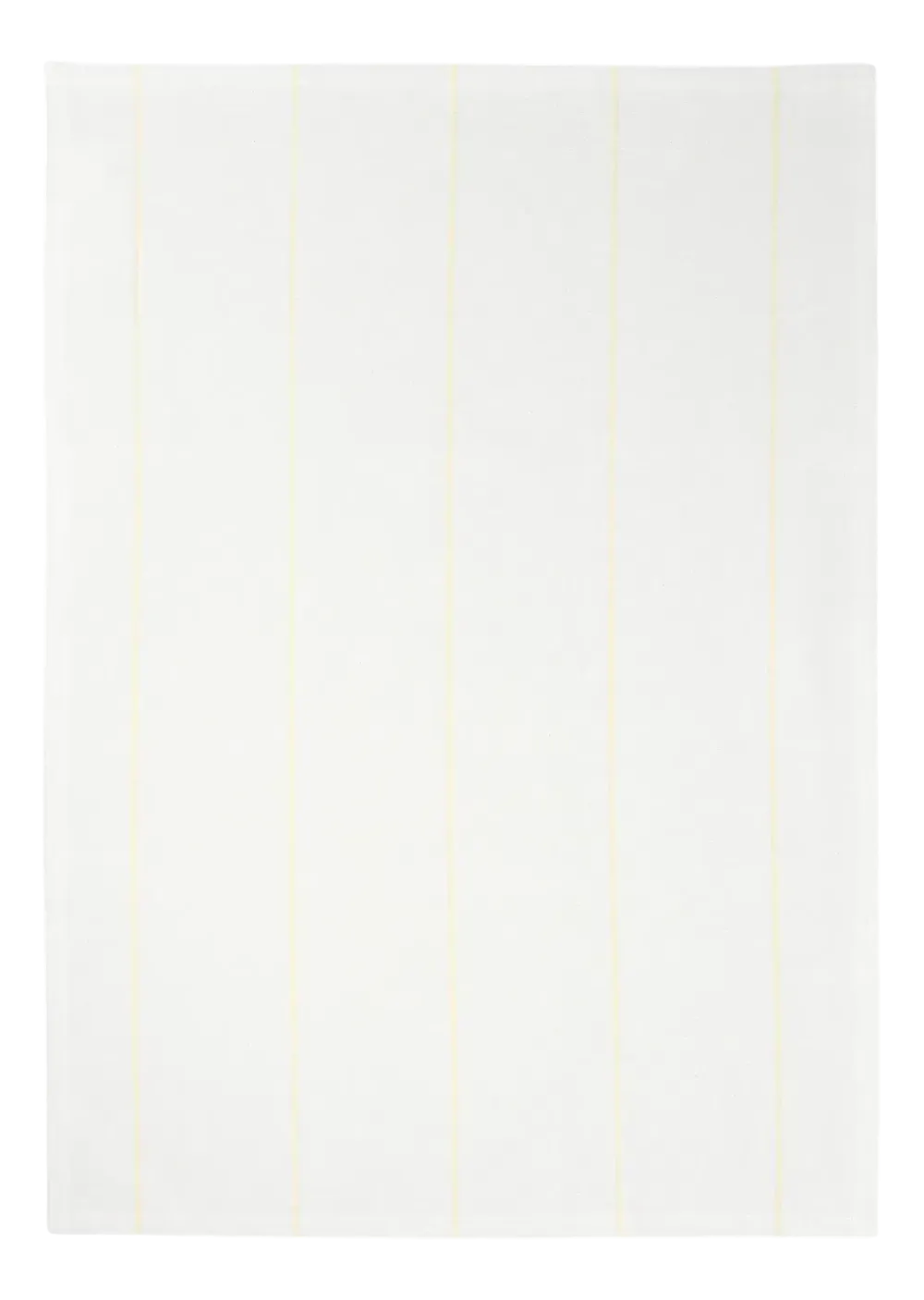 Blomus Theedoek Taulo Stripes White / Transparent Yellow 50 x 70 cm (Set van 2) Outlet