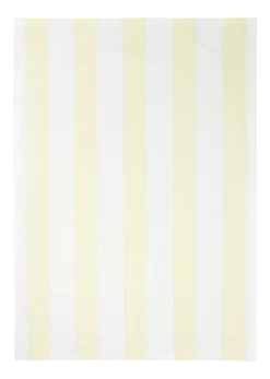 Blomus Theedoek Taulo Stripes White / Transparent Yellow 50 x 70 cm (Set van 2) Outlet