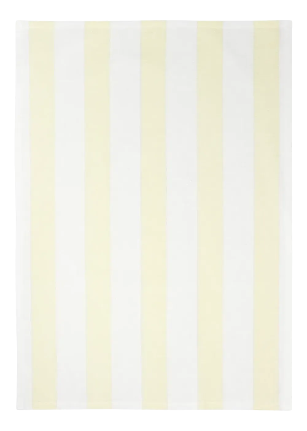 Blomus Theedoek Taulo Stripes White / Transparent Yellow 50 x 70 cm (Set van 2) Outlet