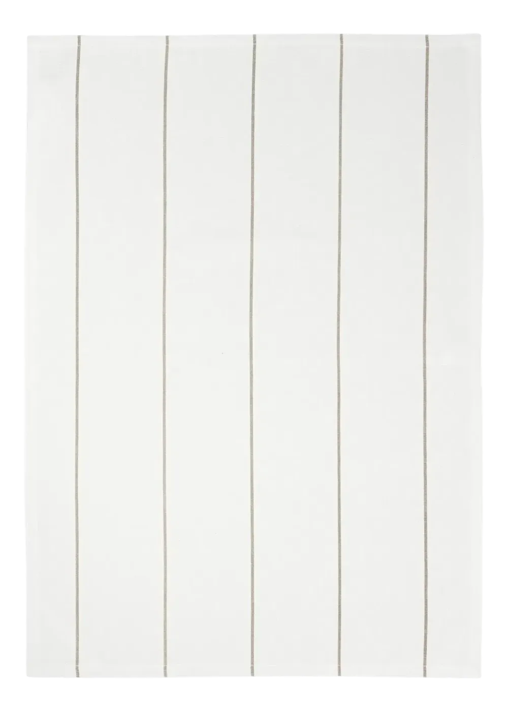Blomus Theedoek Taulo Stripes White / Mourning Dove 50 x 70 cm (Set van 2)