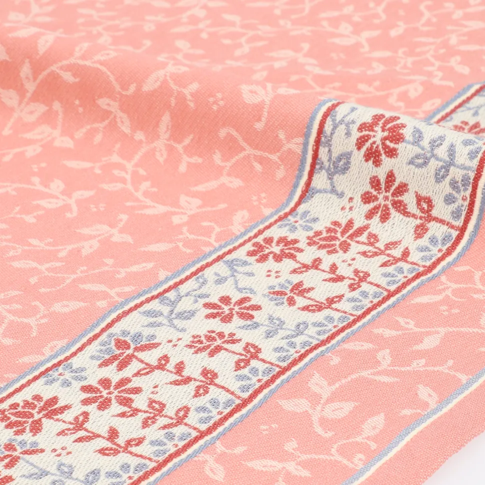 Theedoek Bunzlau Castle Daydream Pink TeaTowelDaydreamPink - 65 x 65 cm