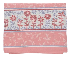 Theedoek Bunzlau Castle Daydream Pink TeaTowelDaydreamPink - 65 x 65 cm