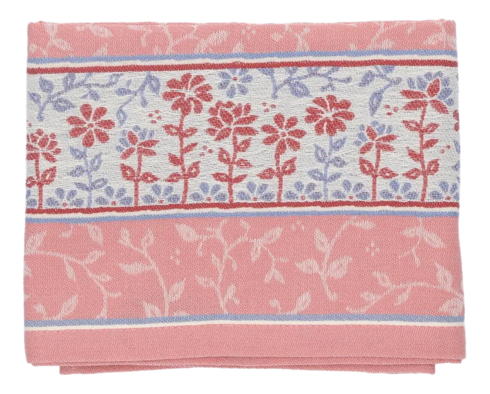 Theedoek Bunzlau Castle Daydream Pink TeaTowelDaydreamPink - 65 x 65 cm