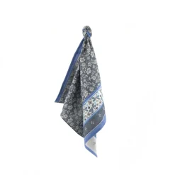 Theedoek Bunzlau Castle Dragonfly Dark Blauw
