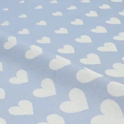 Theedoek Bunzlau Castle Hart Grijs-Blauw